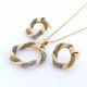 JUEGO  CADENA ARETES