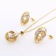 JUEGO  CADENA ARETES