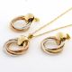 JUEGO  CADENA ARETES