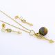 JUEGO CADENA ARETES