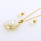 JUEGO CADENA ARETES