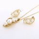 JUEGO CADENA ARETES