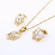 JUEGO CADENA ARETES