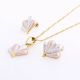 JUEGO CADENA ARETES