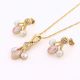 JUEGO CADENA ARETES