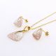 JUEGO CADENA ARETES