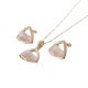 JUEGO CADENA ARETES