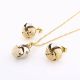 JUEGO CADENA ARETES