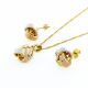 JUEGO CADENA ARETES