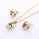 JUEGO CADENA ARETES