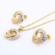 JUEGO CADENA ARETES