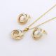 JUEGO CADENA ARETES