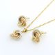 JUEGO CADENA ARETES