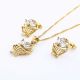 JUEGO CADENA ARETES