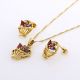 JUEGO CADENA ARETES
