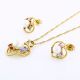JUEGO CADENA ARETES