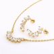 JUEGO CADENA ARETES
