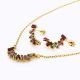 JUEGO CADENA ARETES