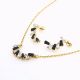 JUEGO CADENA ARETES