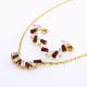 JUEGO CADENA ARETES