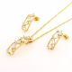 JUEGO CADENA ARETES