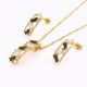 JUEGO CADENA ARETES