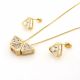 JUEGO CADENA ARETES