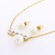 JUEGO CADENA ARETES