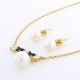 JUEGO CADENA ARETES