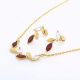 JUEGO CADENA ARETES