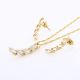 JUEGO CADENA ARETES