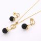 JUEGO CADENA ARETES