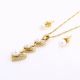 JUEGO CADENA ARETES