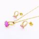JUEGO CADENA ARETES