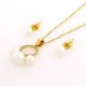 JUEGO CADENA ARETES