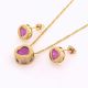 JUEGO CADENA ARETES
