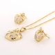 JUEGO CADENA ARETES