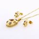 JUEGO CADENA ARETES