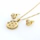 JUEGO CADENA ARETES