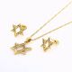 JUEGO CADENA ARETES