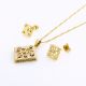 JUEGO CADENA ARETES