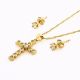 JUEGO CADENA ARETES