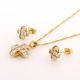 JUEGO CADENA ARETES
