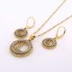 JUEGO CADENA ARETES