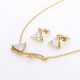 JUEGO CADENA ARETES