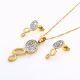 JUEGO CADENA ARETES
