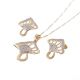 JUEGO CADENA ARETES