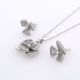JUEGO CADENA ARETES
