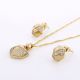 JUEGO CADENA ARETES