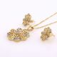 JUEGO CADENA ARETES